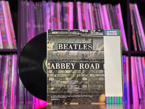 The Beatles - Abbey Road EALF-97001 Pro-Use Series Japan OBI