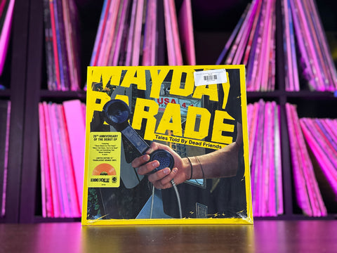 Mayday Parade - Tales Told By Dead Friends (RSD Exclusive 20th Anniversary 10" Orange Vinyl) (RSD26)(LIMIT OF 1)