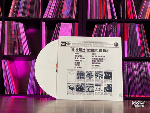 The Beatles - Yesterday And Today Butcher Cover Colored Vinyl