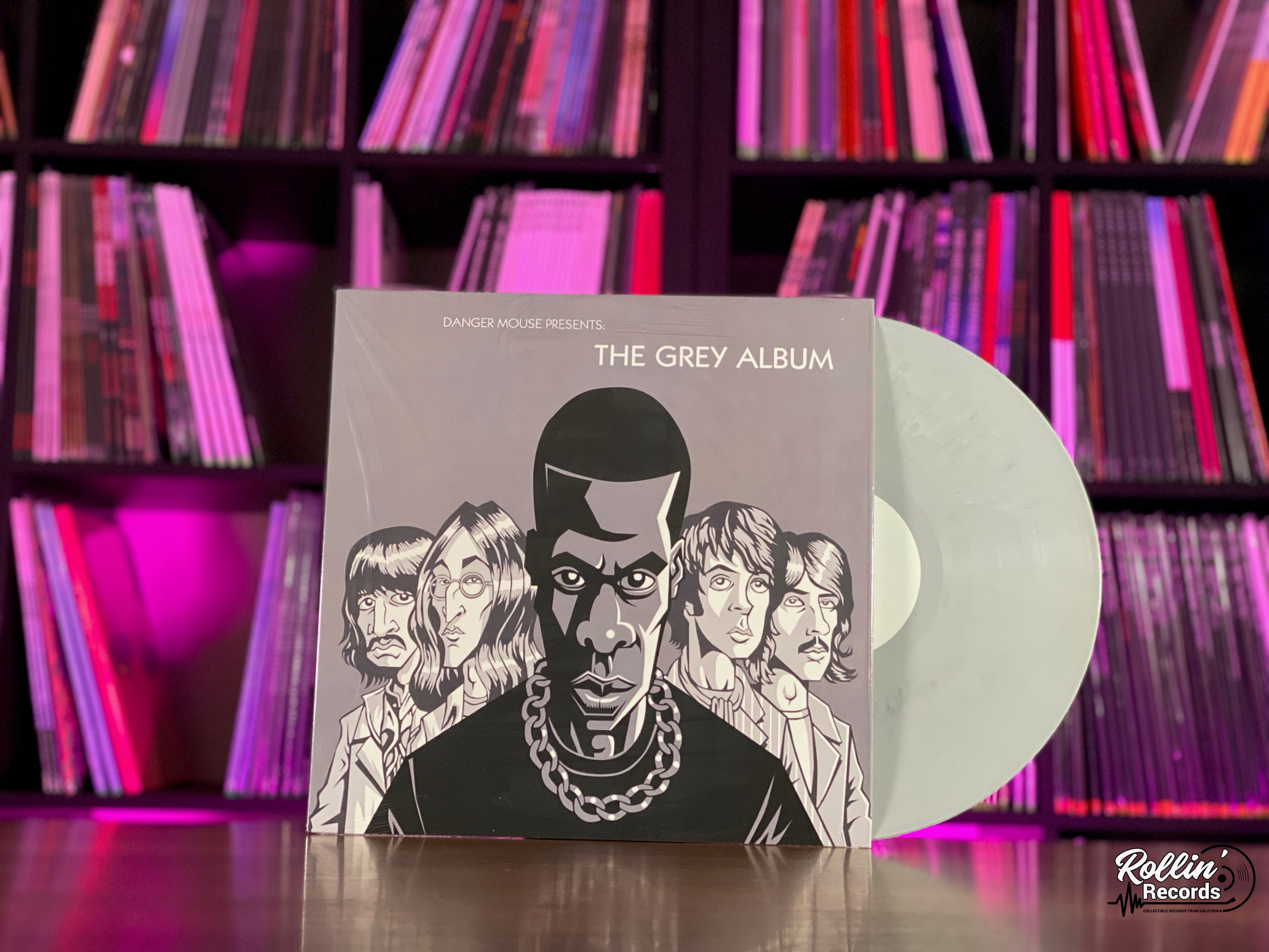 Danger Mouse - The Grey Album – Rollin' Records
