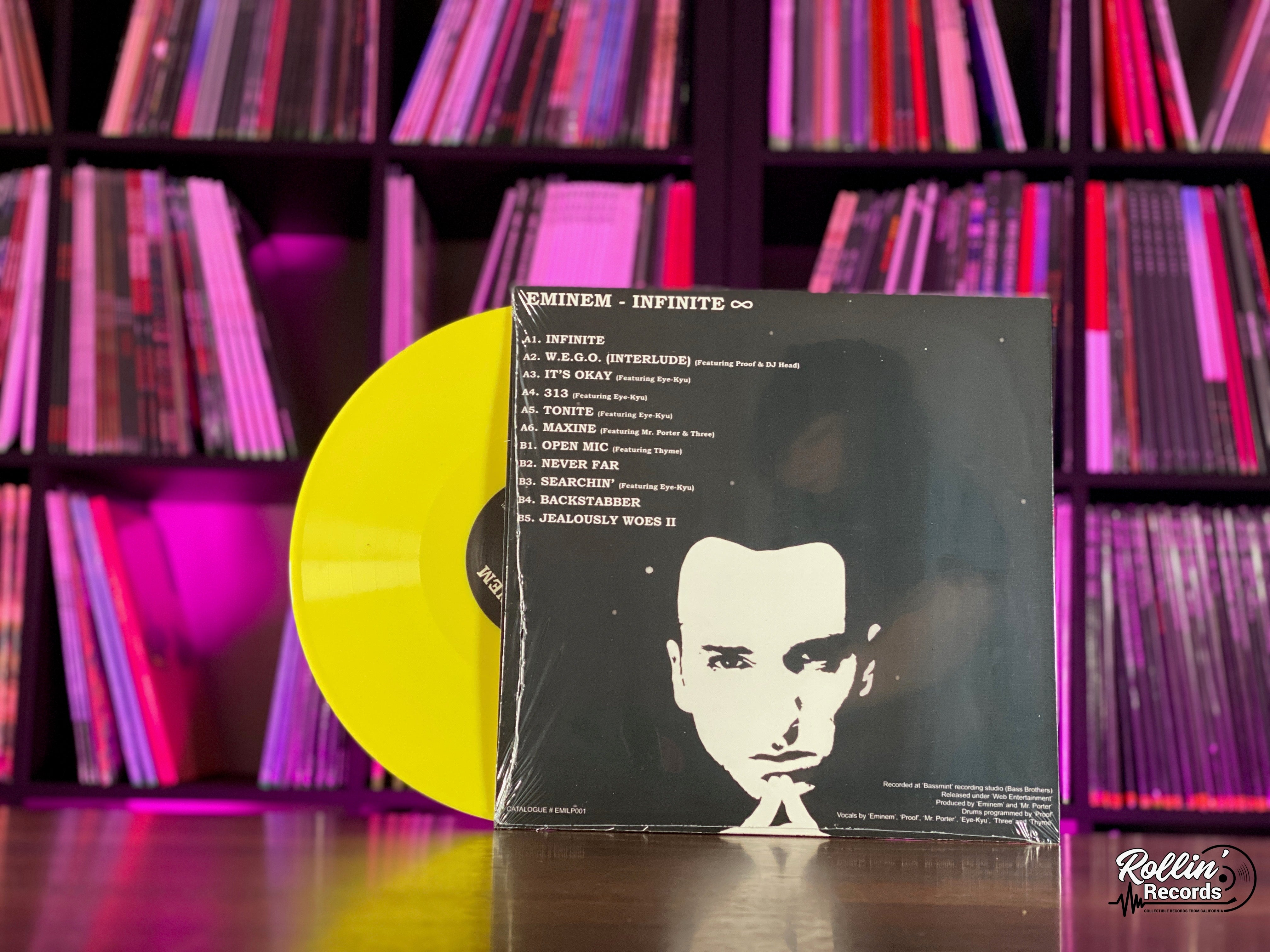 Eminem - Infinite – Rollin' Records