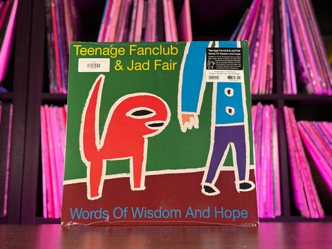 Teenage Fanclub & Jad Fait - Words of Wisdom and Hope (RSD26 Exclusive Vinyl + 7") (RSD26)(LIMIT OF 1)