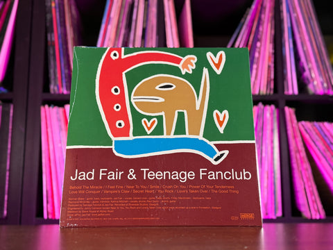 Teenage Fanclub & Jad Fait - Words of Wisdom and Hope (RSD26 Exclusive Vinyl + 7") (RSD26)(LIMIT OF 1)