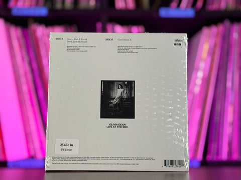 Olivia Dean - BBC Radio 1 Live Lounge (RSD Exclusive 7" Colored Vinyl) (RSD26)(LIMIT OF 1)