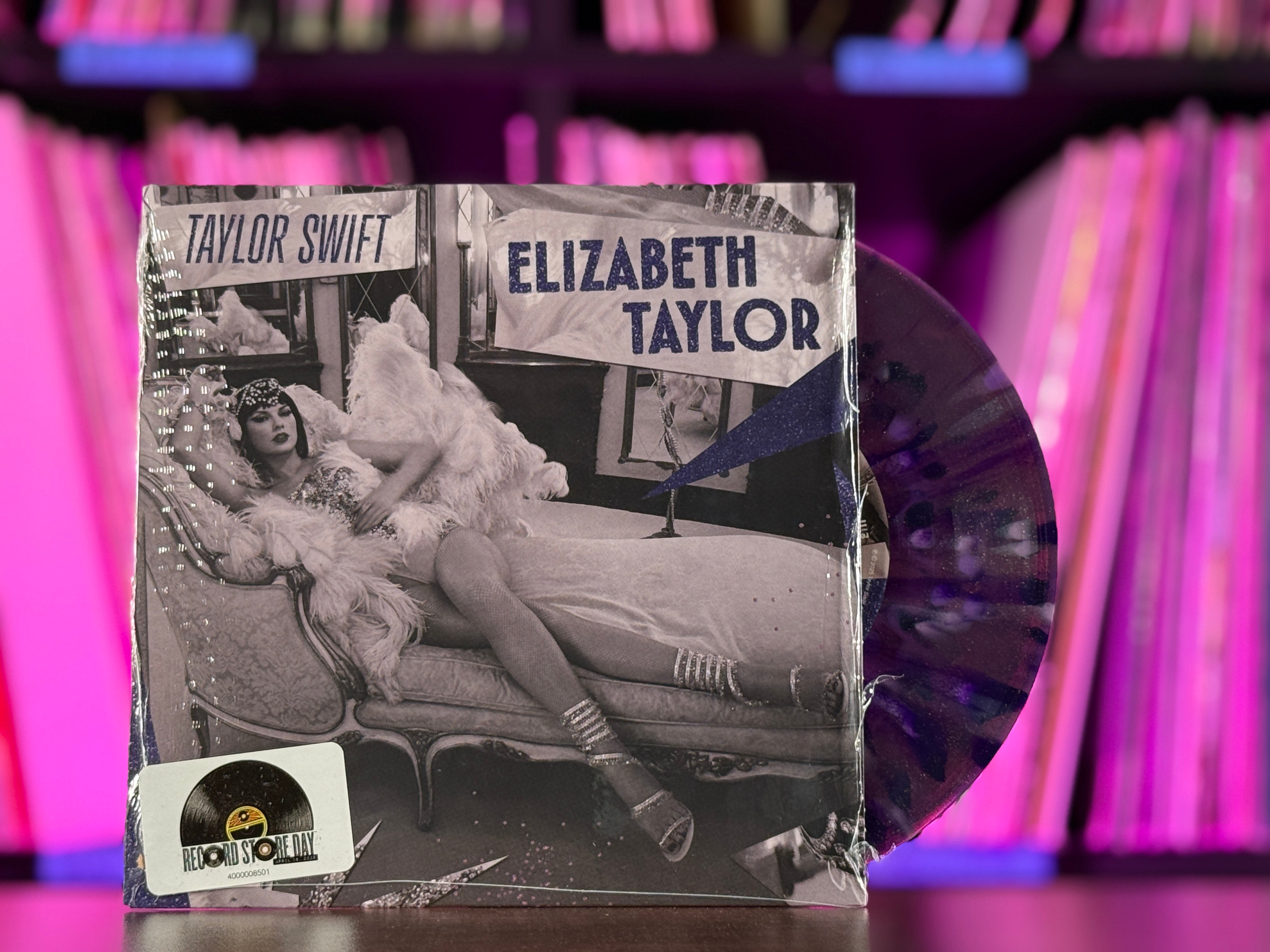 Taylor Swift - Elizabeth Taylor (RSD Exclusive 7