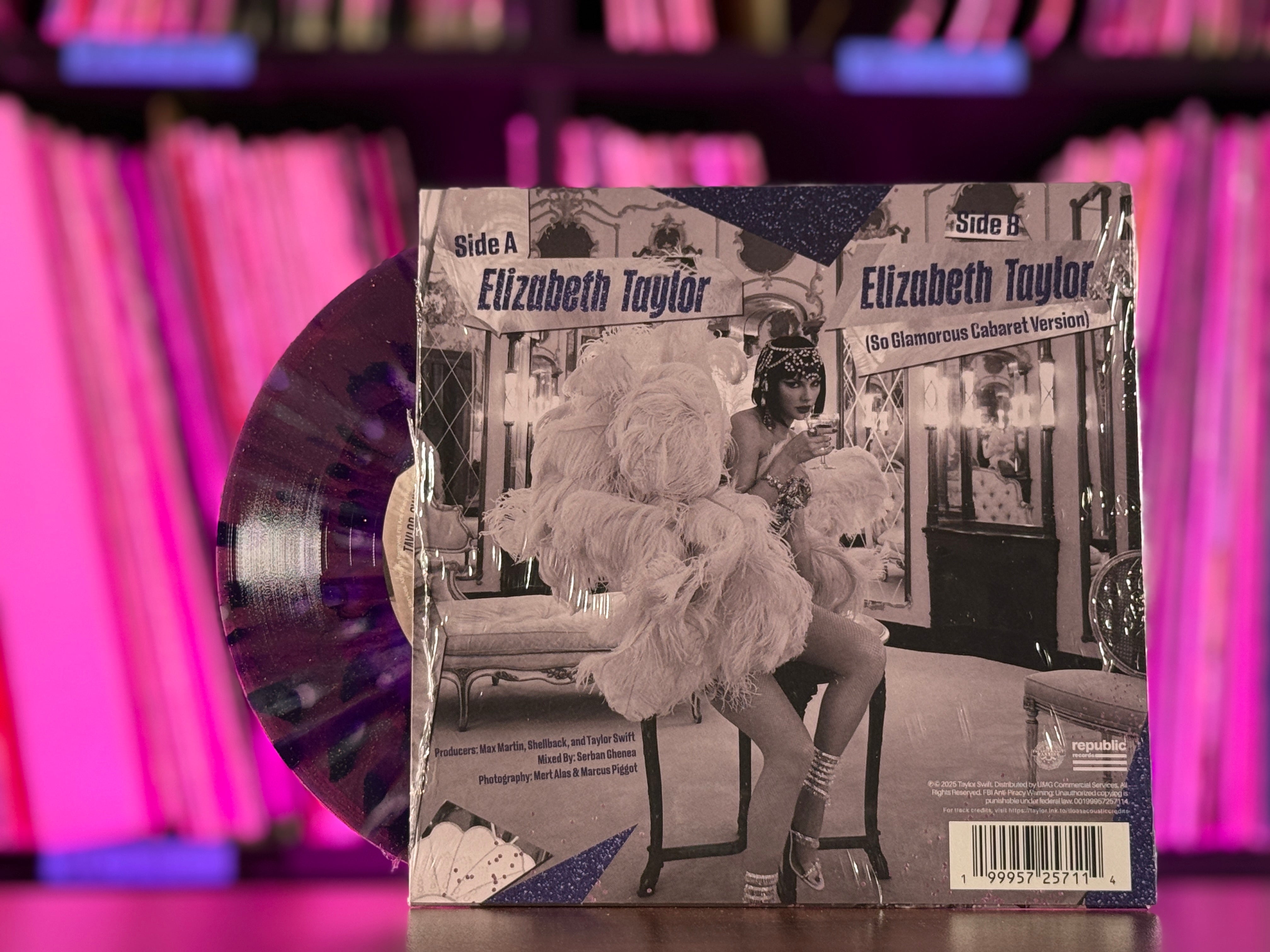 Taylor Swift - Elizabeth Taylor (RSD Exclusive 7