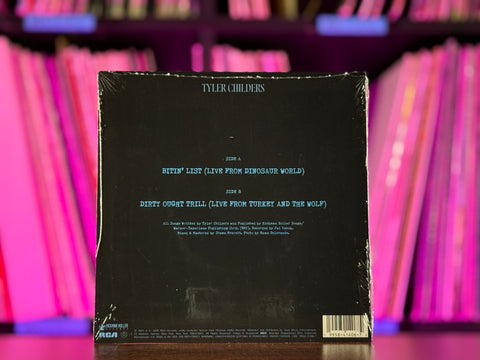 Tyler Childers - Live From Dinosaur World (RSD Exclusive 7") (RSD26)(LIMIT OF 1)