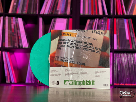 Limp Bizkit - Results May Vary (Colored Vinyl)