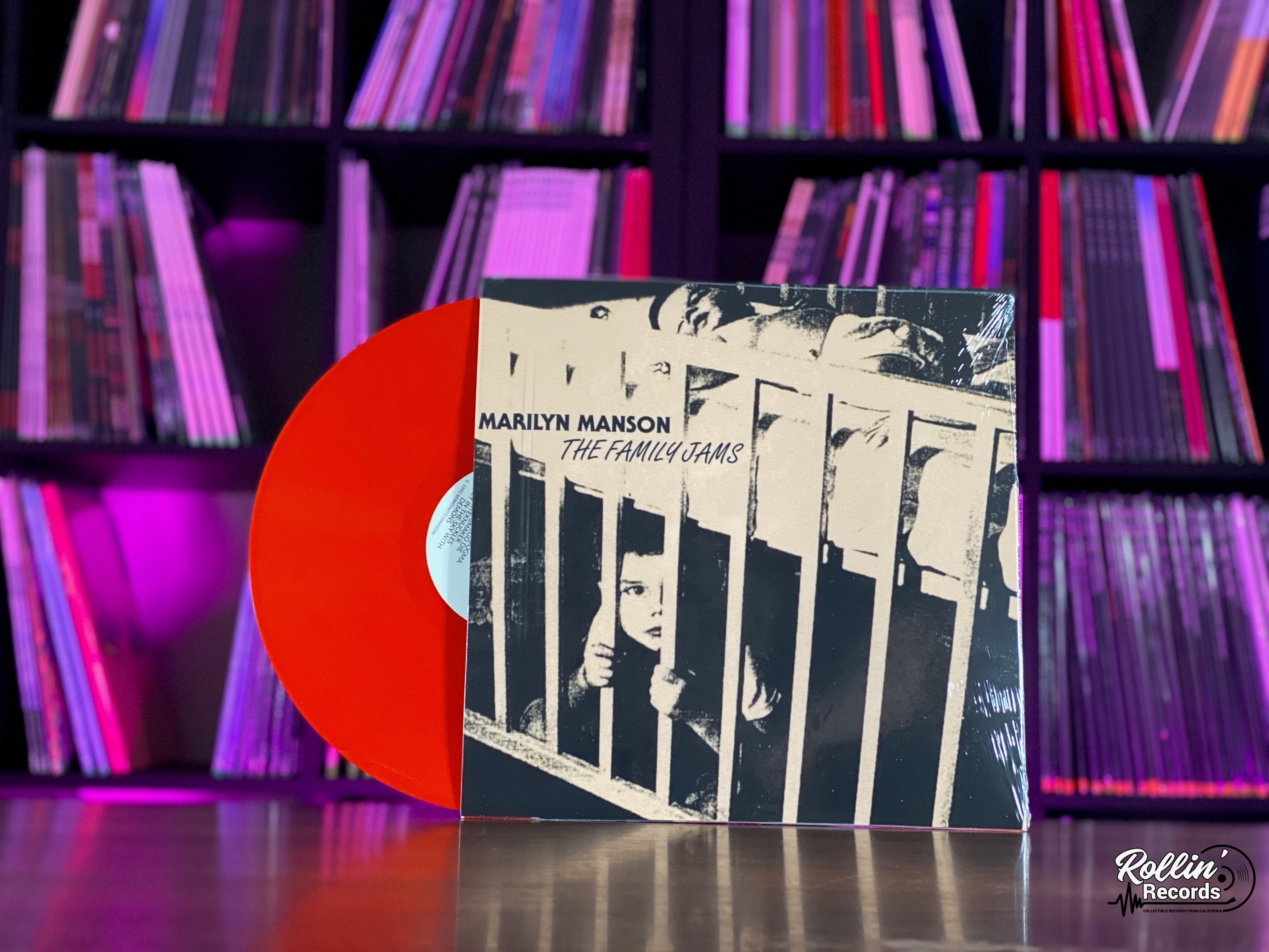 Marilyn Manson - Lunchbox / Family Jams – Rollin' Records