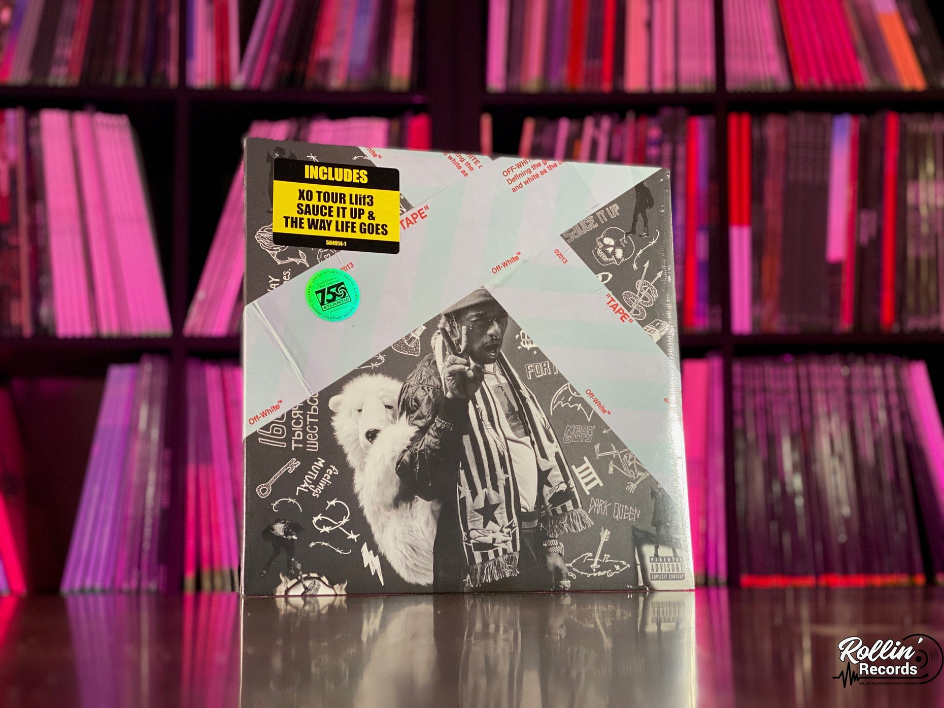 Lil Uzi Vert - Luv Is Rage 2 (Clear Vinyl) – Rollin' Records