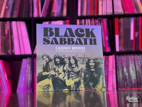 Black Sabbath - Casino Boogie (Live At The Montreux Casino, August 31st, 1970 - FM Broadcast)