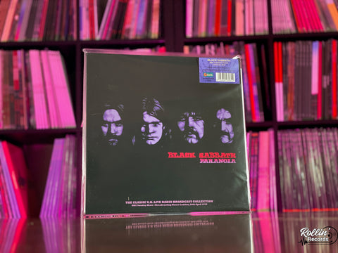 Black Sabbath – Paranoia (BBC Sunday Show : Broadcasting House London 26th April 1970)