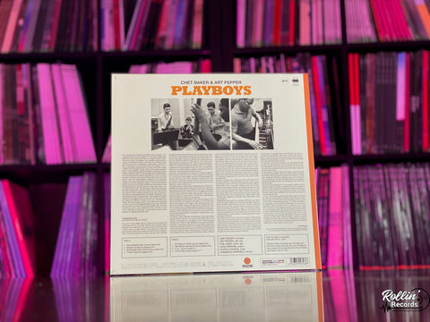 Chet Baker & Art Pepper - Playboys (Orange Vinyl)