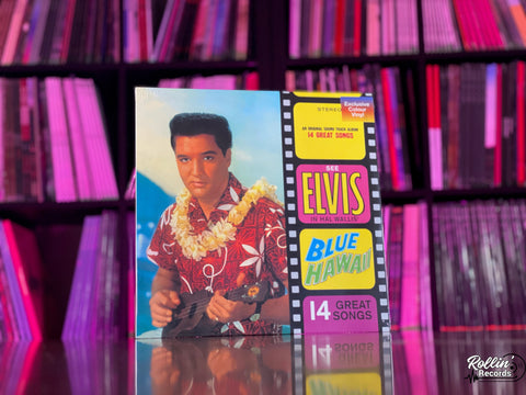 Elvis - Blue Hawaii (Turquoise Vinyl)
