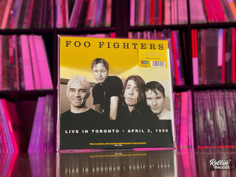 Foo Fighters - Live In Toronto 1996