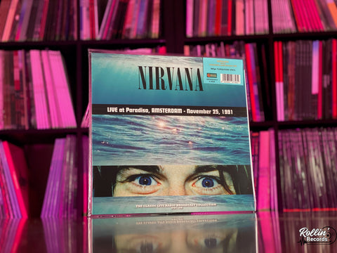 Nirvana - Live At Paradiso, Amsterdam - November 25,1991