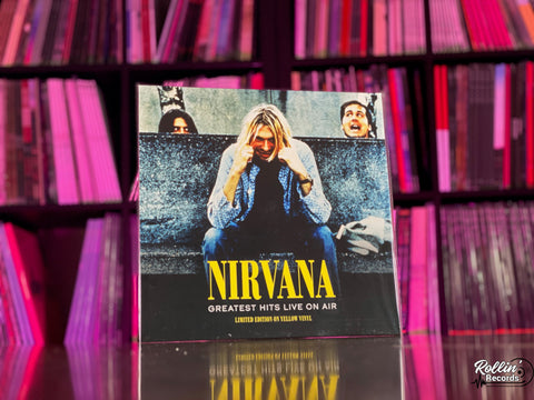 Nirvana - Greatest Hits Live on Air