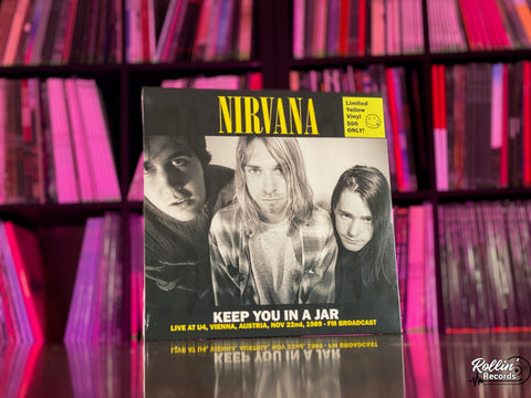 Nirvana - Keep You in A Jar (Live in Austria 1988)