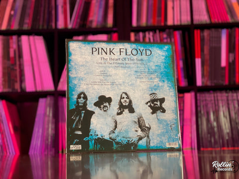 Pink Floyd - The Heart Of The Sun, Live At The Fillmore West 1970 Vol. 2