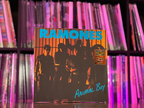 Ramones - Animal Boy (ROCKTOBER '24 Black Vinyl)