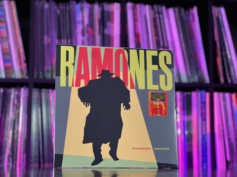 Ramones - Pleasant Dreams (ROCKTOBER '24 Black Vinyl)