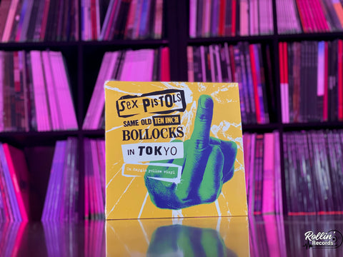 Sex Pistols - Same Old Ten Inch Bollocks In Tokyo