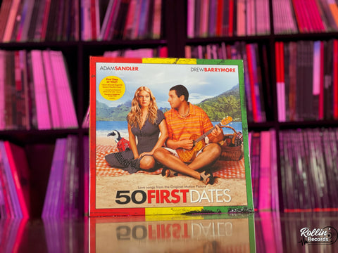 50 First Dates (Love Songs From the Original Motion Picture)(Orange Vinyl)