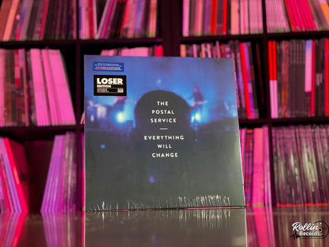 The Postal Service - Everything Will Change (Llavender & Blue Vinyl)