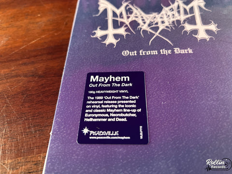 Mayhem - Out From The Dark