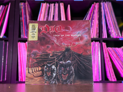 Dio - Lock Up The Wolves (Red Vinyl)