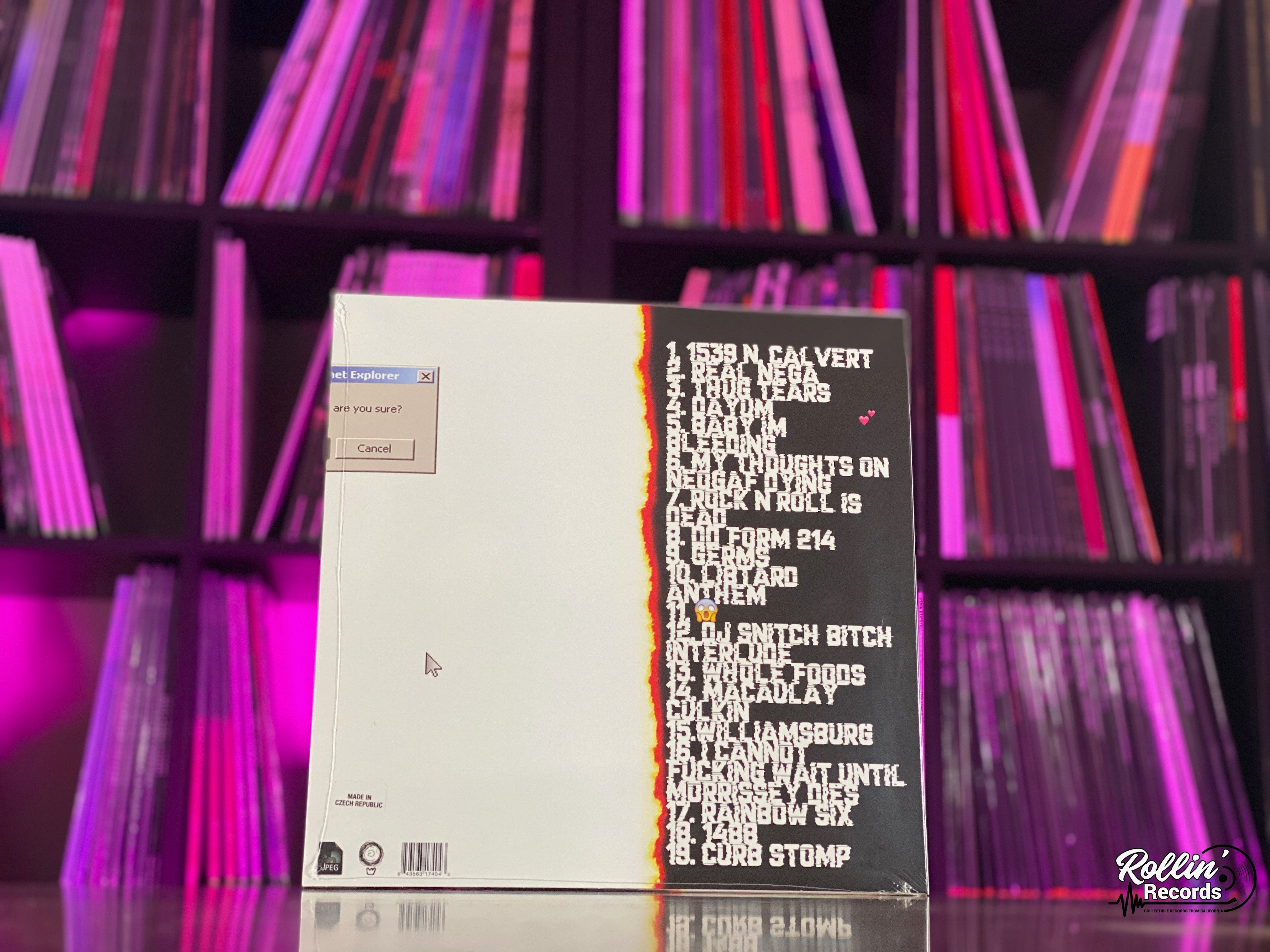 新品 サイン入り JPEGMAFIA VETERAN 1stプレス レコード 【公式通販】