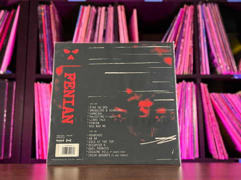 KNEECAP - Fenian (Red & Black Vinyl)