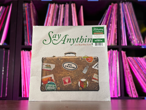 Say Anything - ... Is A Real Boy (Live) (Green Vinyl 2LP)
