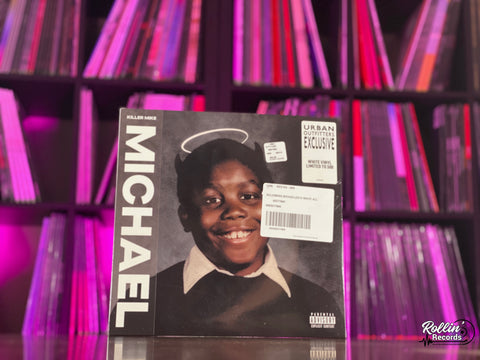 Killer Mike - Michael (White Vinyl)