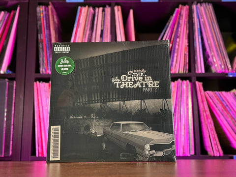 Curren$y - The Drive-In Theatre Part 2 (Smokey Clear Vinyl)