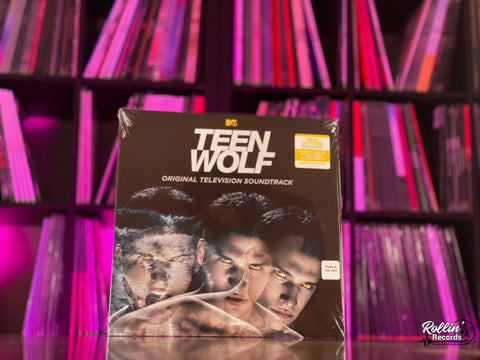 Teen Wolf (Original Television Soundtrack)(Yellow & Red Vinyl)