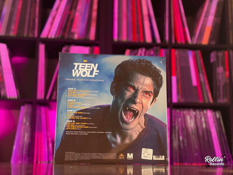 Teen Wolf (Original Television Soundtrack)(Yellow & Red Vinyl)