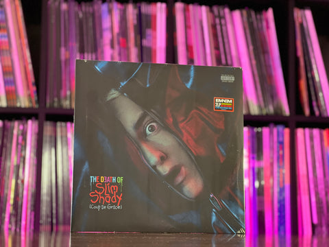 Eminem - The Death Of Slim Shady (Coup De Grace) (Blue & Red Vinyl)*