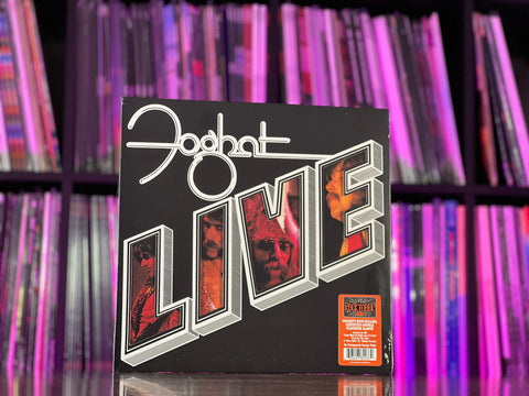 Foghat - Foghat Live (ROCKTOBER '24 Orange Vinyl)*