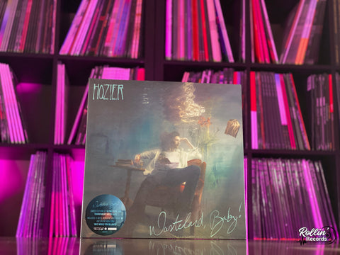 Hozier - Wasteland, Baby (Ultra Clear & Transparent Green Vinyl)