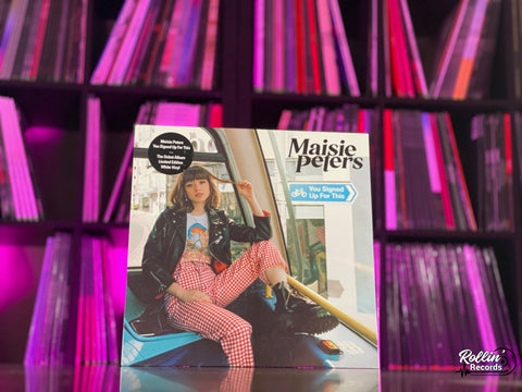 Maisie Peters - You Signed Up For This (White Vinyl)