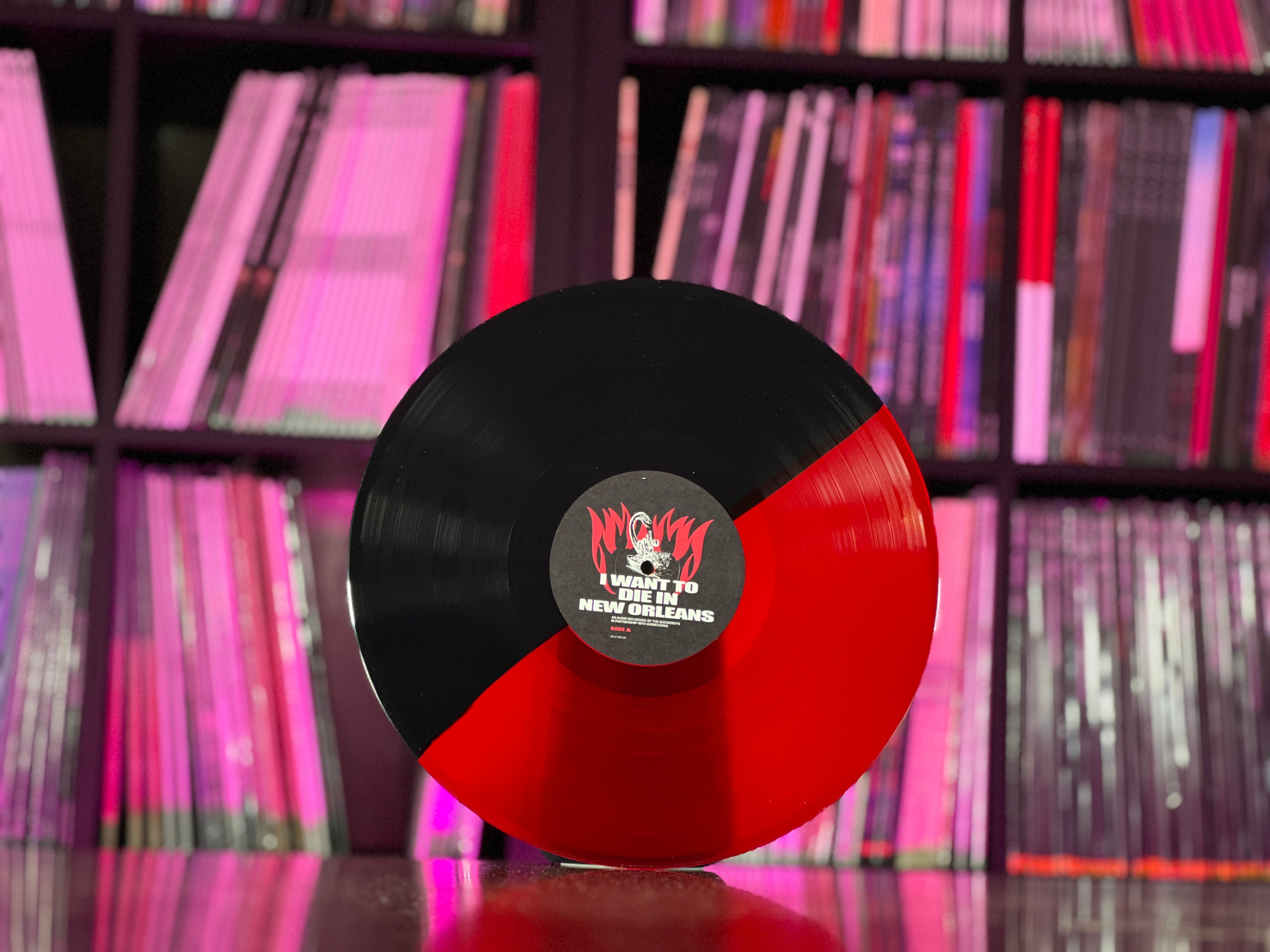 Suicideboys - I Want To Die In New Orleans (Red/Black Vinyl)