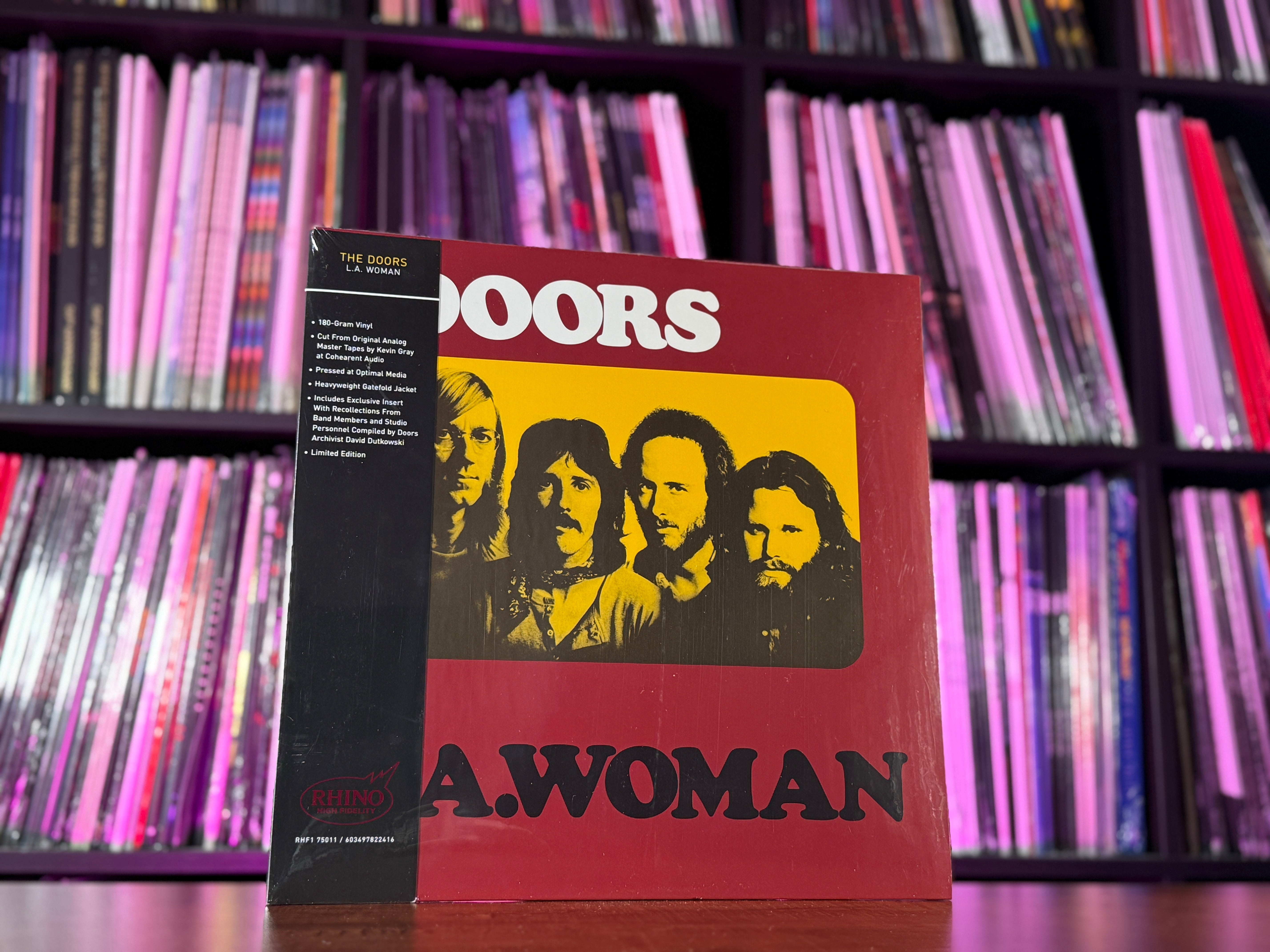 The Doors - L.A. Woman (Rhino Hi-Fi) – Rollin' Records
