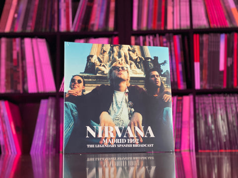 Nirvana - Madrid 1992 (The Legendary Spanish Broadcast)