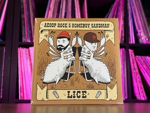 Aesop Rock & Homeboy Sandman - Lice