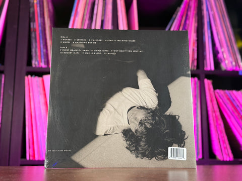 Jesse Welles - Middle (Indie Exclusive White Gatefold Vinyl)