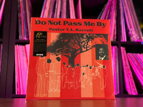 Pastor T.L. Barrett - Do Not Pass Me By Vol. I