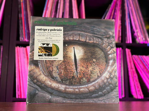 Rodrigo Y Gabriela - Rodrigo Y Gabriela (20th Anniversary Re-Foc Jade & Citrus Vinyl)