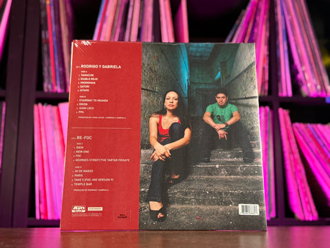 Rodrigo Y Gabriela - Rodrigo Y Gabriela (20th Anniversary Re-Foc Jade & Citrus Vinyl)