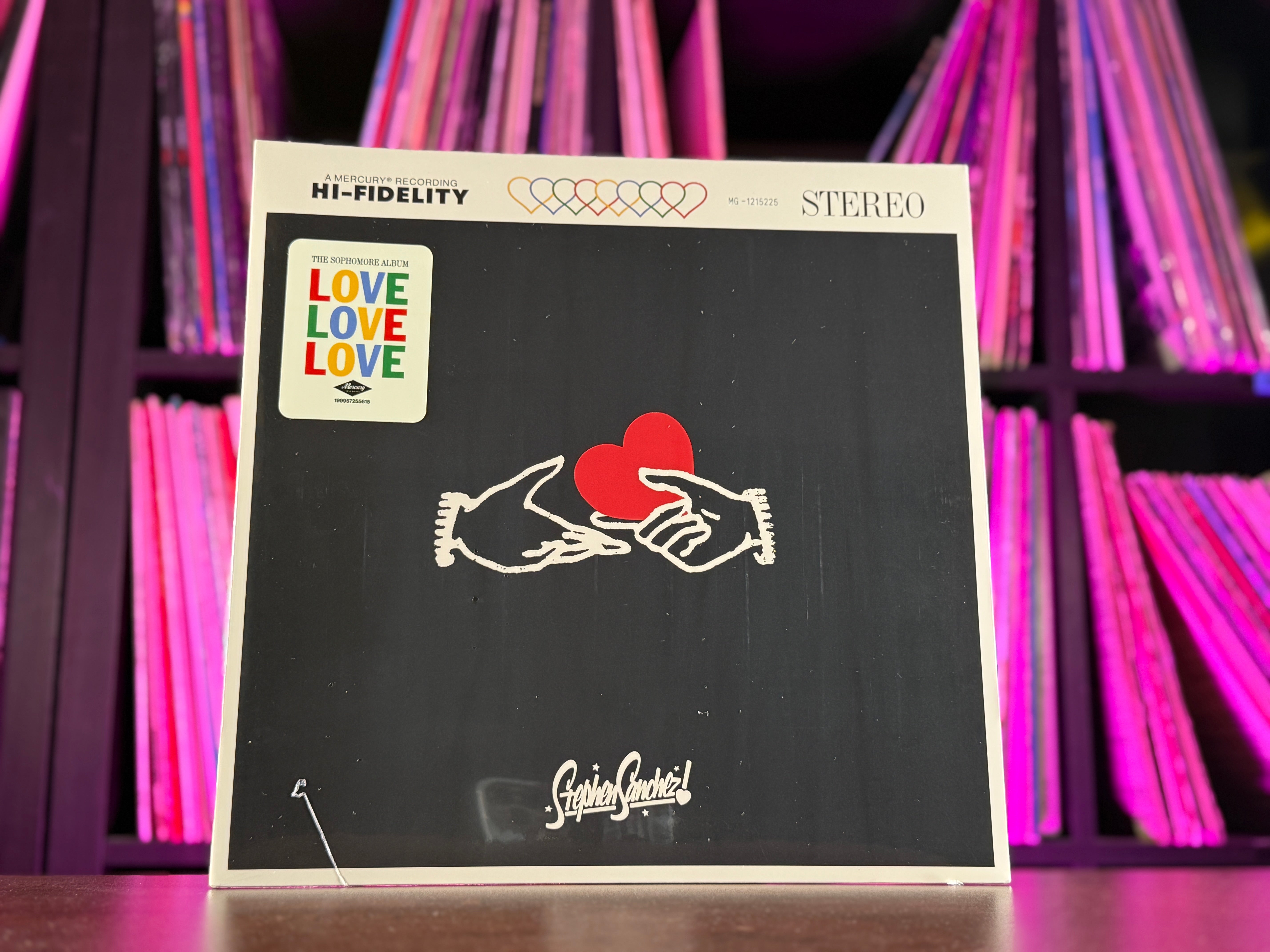 Stephen Sanchez - Love, Love, Love (Red Vinyl) – Rollin' Records